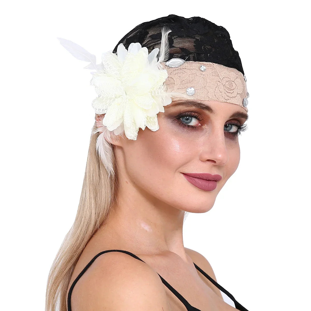 1920s Flapper Hat