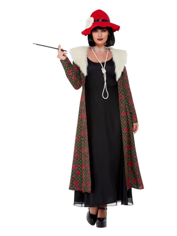 1920s Gangster Moll Costume - Adult - M