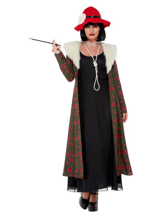 1920s Gangster Moll Costume - Adult - S