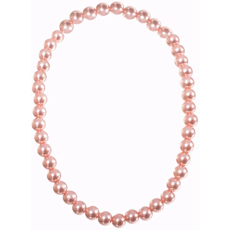 1920s Long Pearl Beaded Necklace