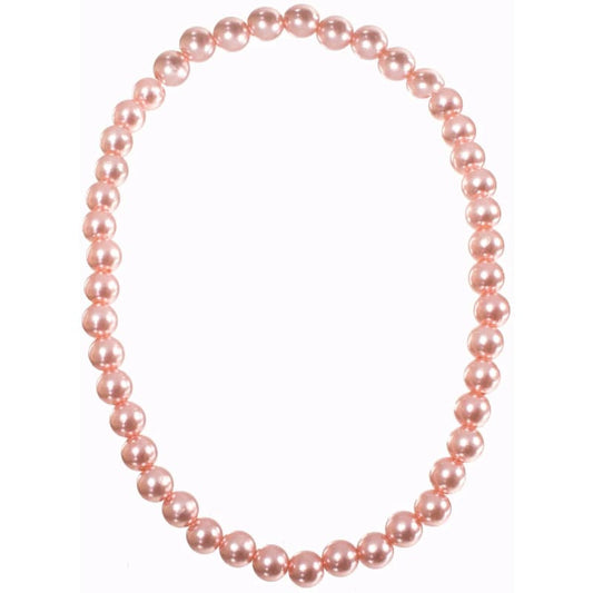 1920s Long Pearl Beaded Necklace