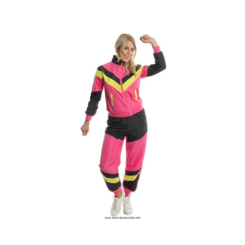 1980's Shell Suit Costume - Adult - STD