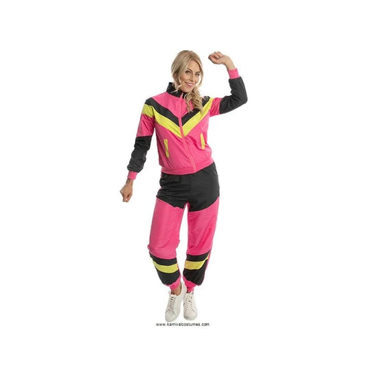 1980's Shell Suit Costume - Adult - STD