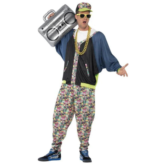 1980s Hip Hop Costume - Adult - STD