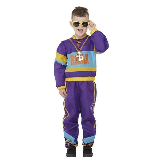 1980s Relax Freestyle Rapper Costume - Child - M