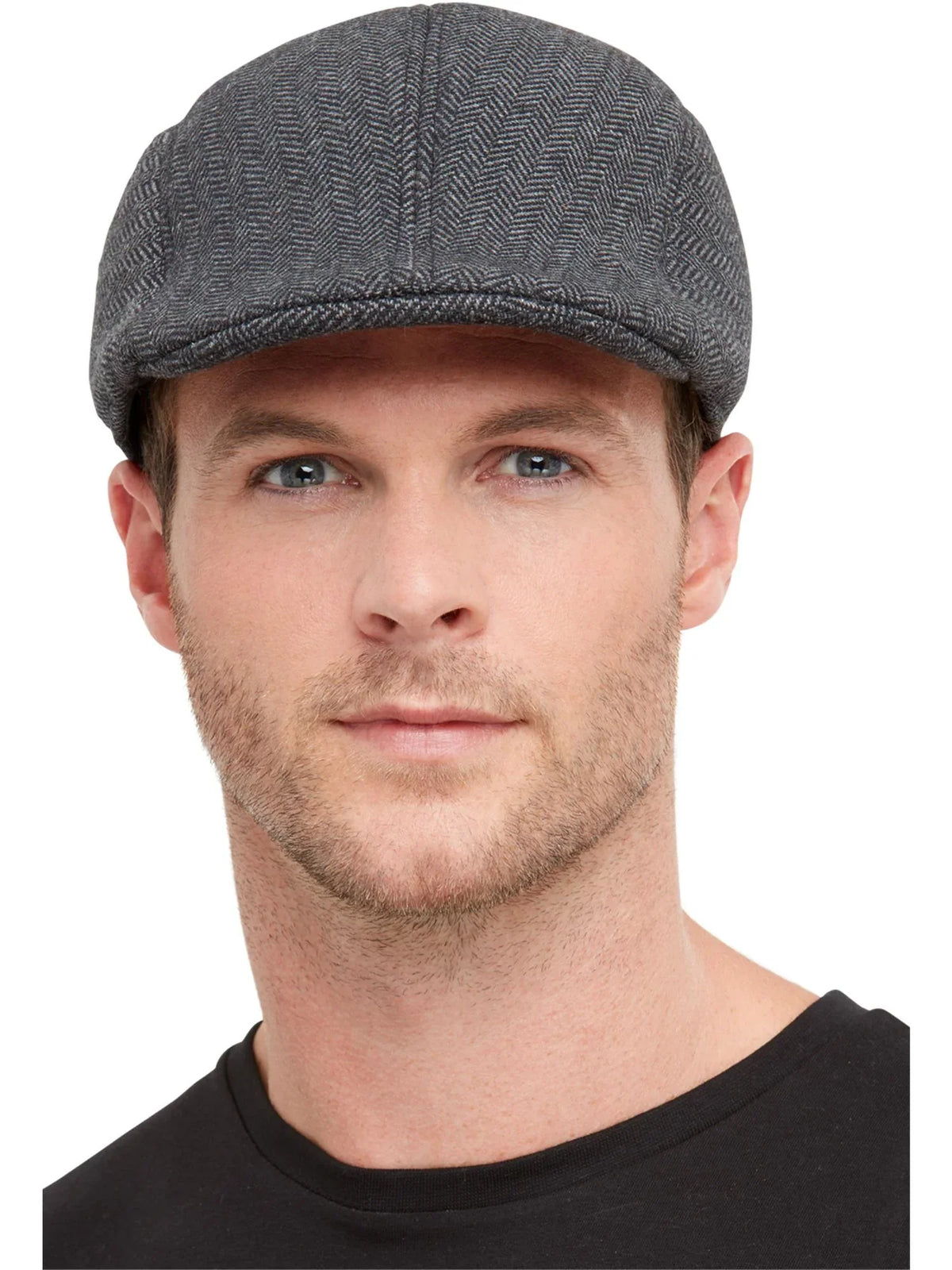 20s Gangster Flat Cap Grey