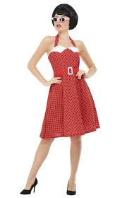 50s Rockabilly Pin Up Costume - Adult - S