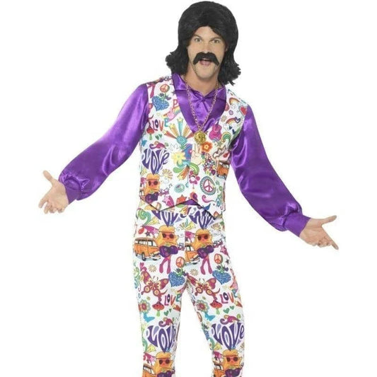 60s Groovy Hippie Costume - Adult - L