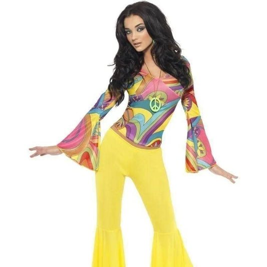 70s Groovy Babe Costume - Adult - S