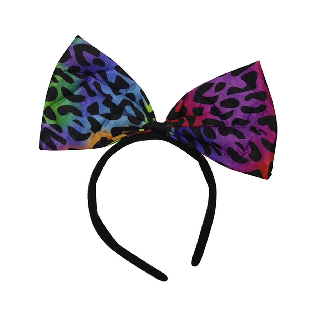 80's Animal Print Headband