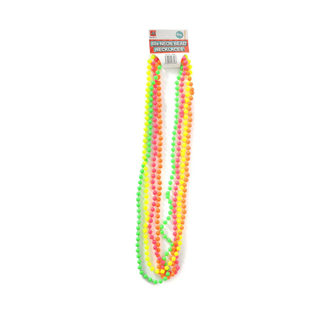 80's Neon Bead Necklaces