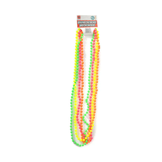 80's Neon Bead Necklaces