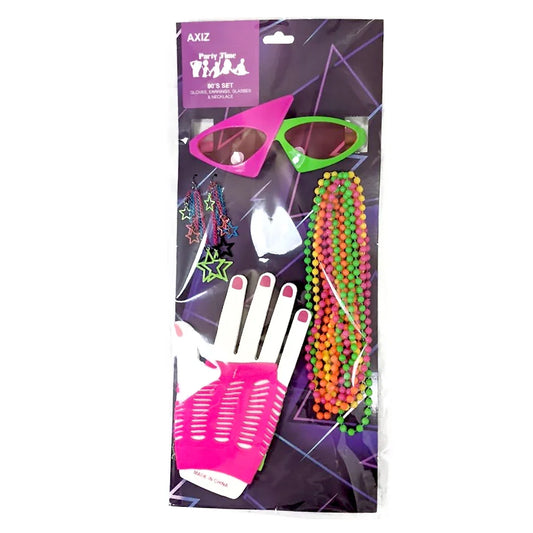 80s Accessories Set