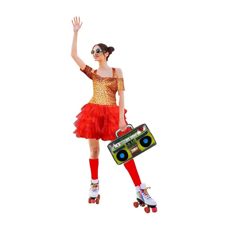 80s Roller Babe Costume - Adult - L