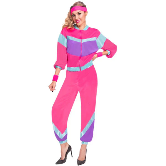
80s Shell Suit Costume  - 8-10