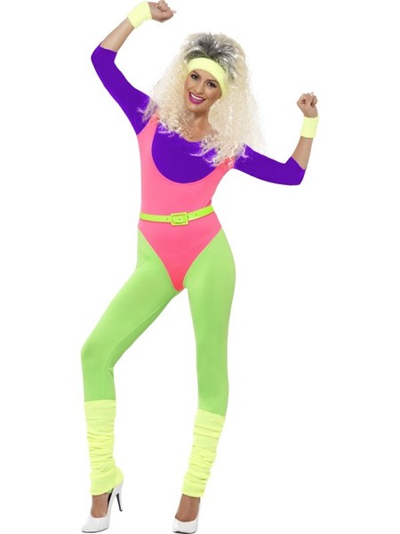 80s Workout Costume - Adult - S