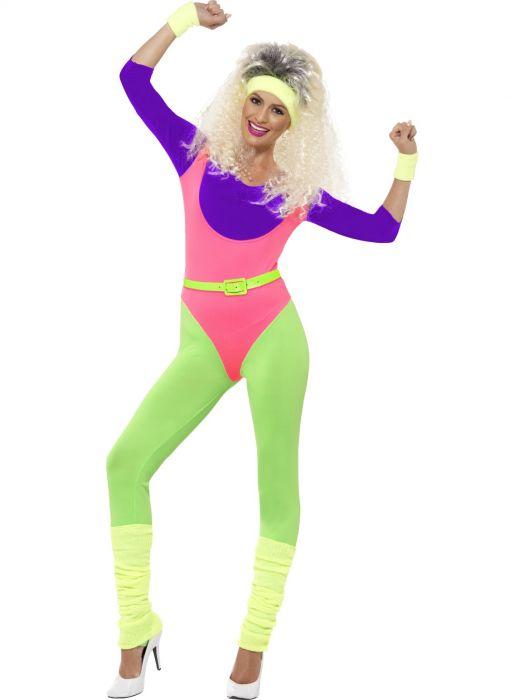 80s Workout Costume - Adult - XS