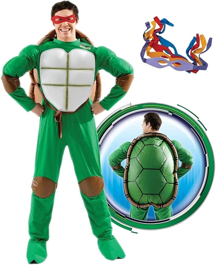 Ninja Turtles Costume - Adult | The Party Stop