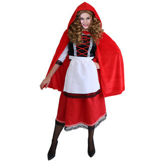 Adult Red Riding Hood Costume - 12-14