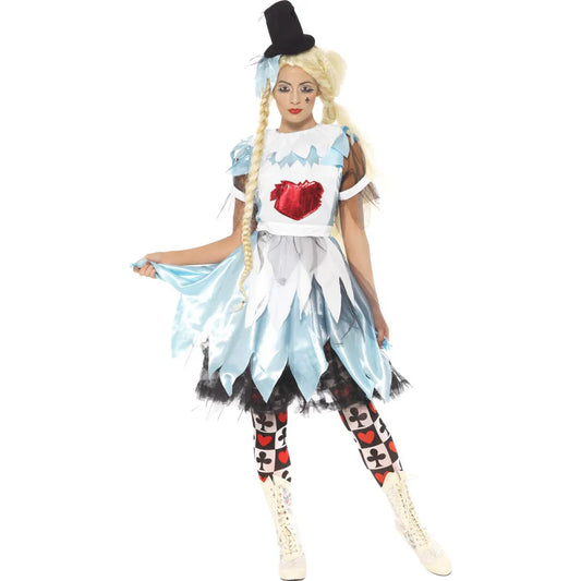 Alice in Blunderland Costume - Adult - M