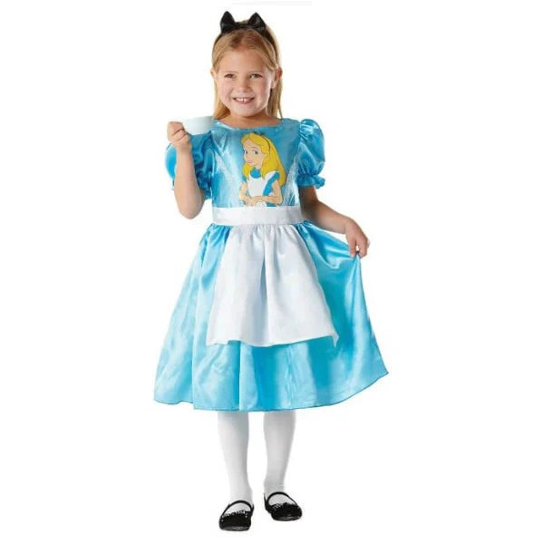 Alice in Wonderland Child Costume - L