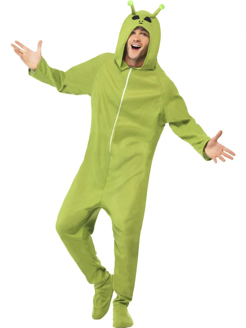 Alien Costume Onesie - Adult - STD