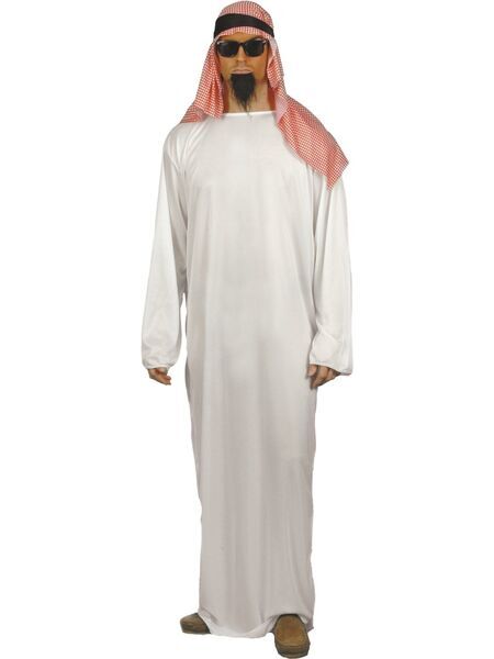 Arab Sheikh Costume - Adult - L
