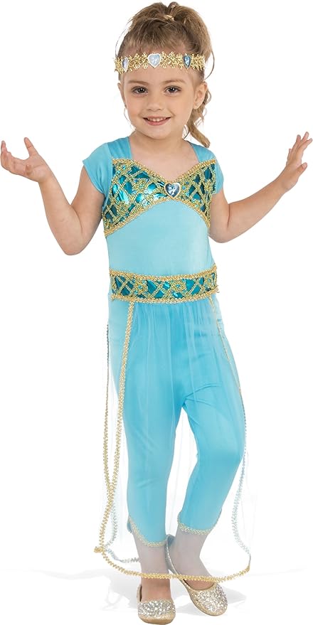 Arabian Princess Costume - Child - 8-10