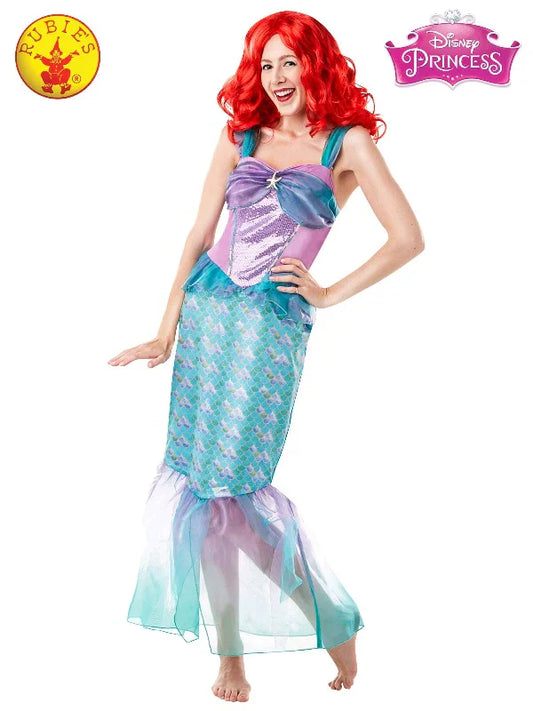 Ariel Deluxe Costume - Adult - S