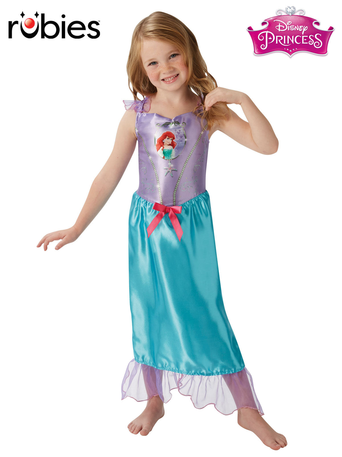 Ariel Little Mermaid Dress - Child - 3-5