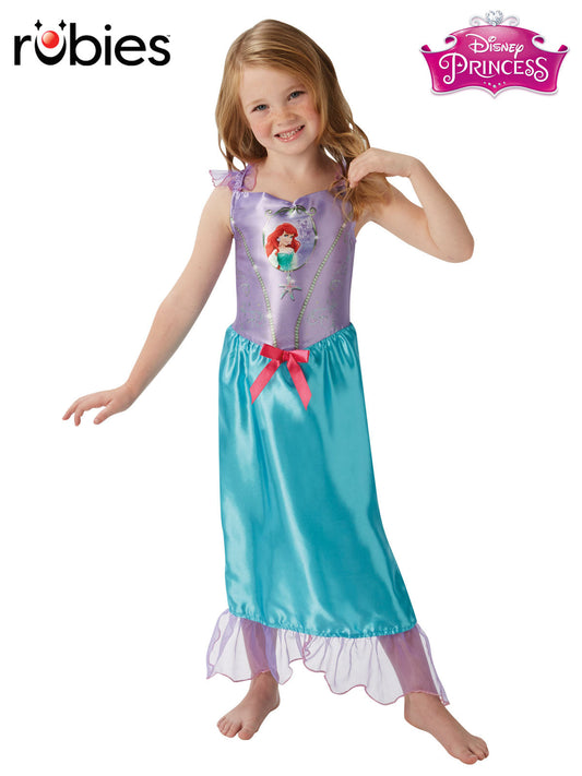 Ariel Little Mermaid Dress - Child - 3-5