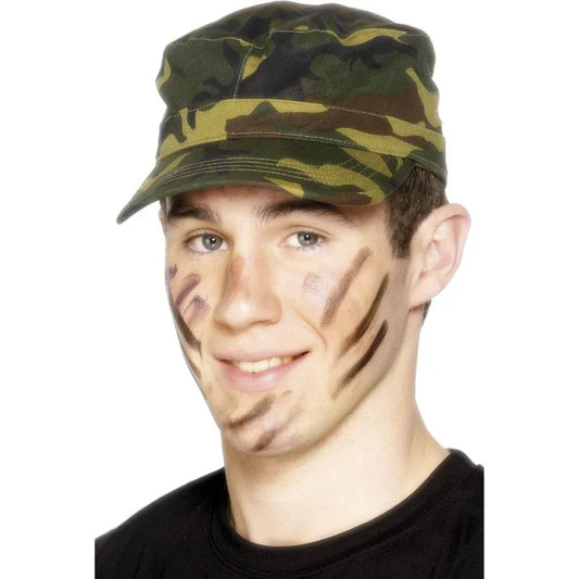 Army Camouflage Military Cap