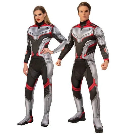 Avengers 4 Deluxe Team Suit Costume - Adult - STD