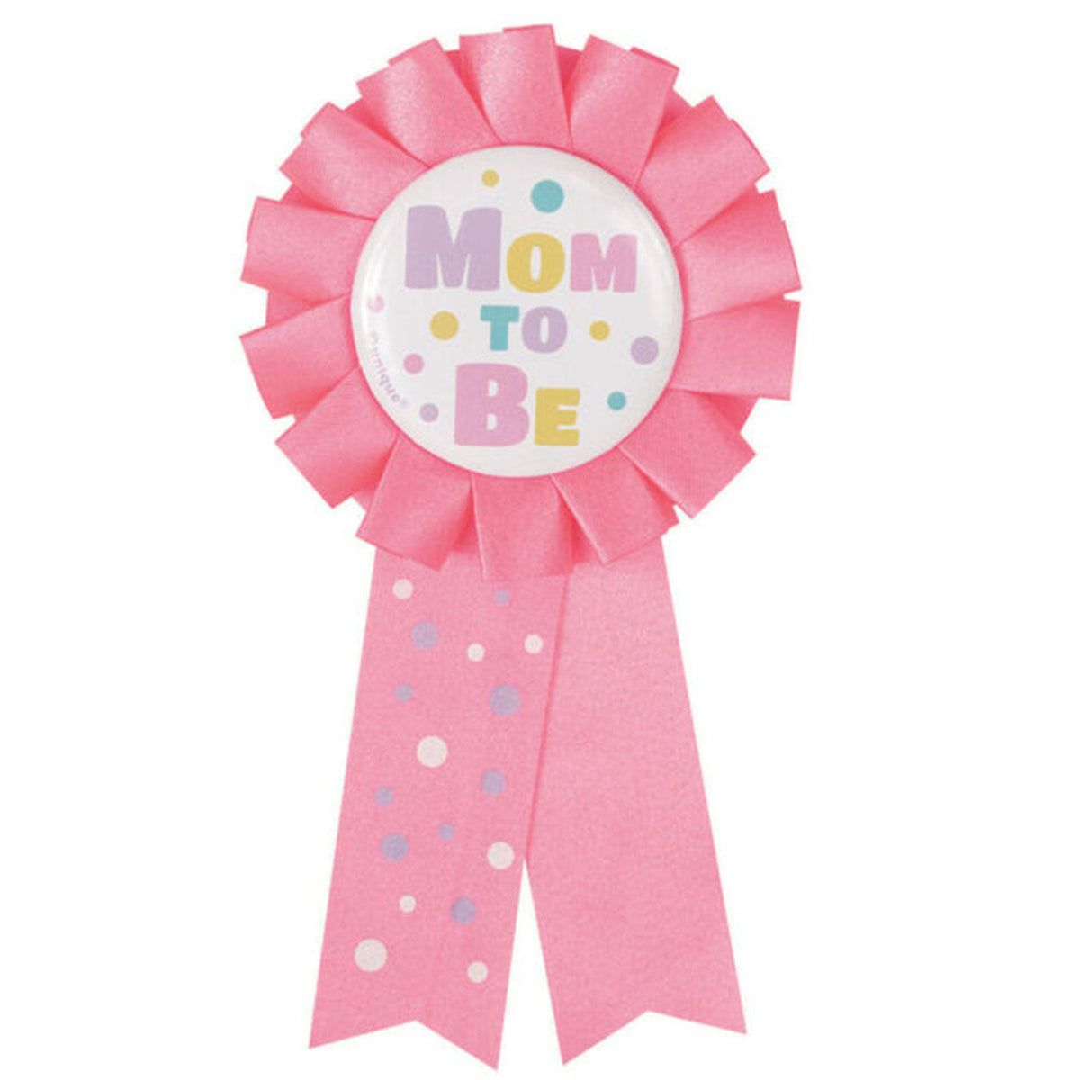 Award Ribbon Mum To Be Pink