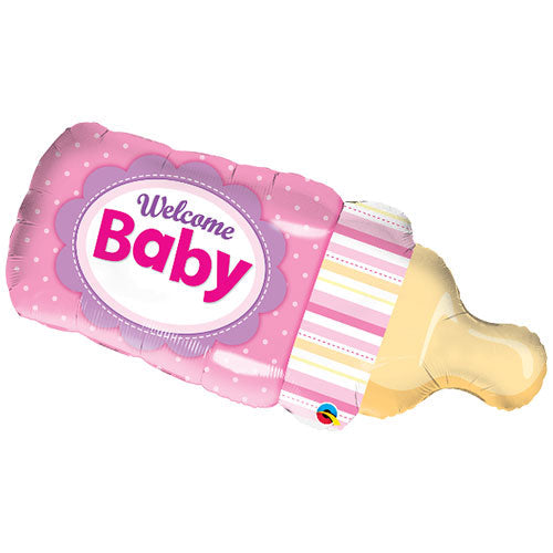 Baby Bottle Girl Supershape Foil