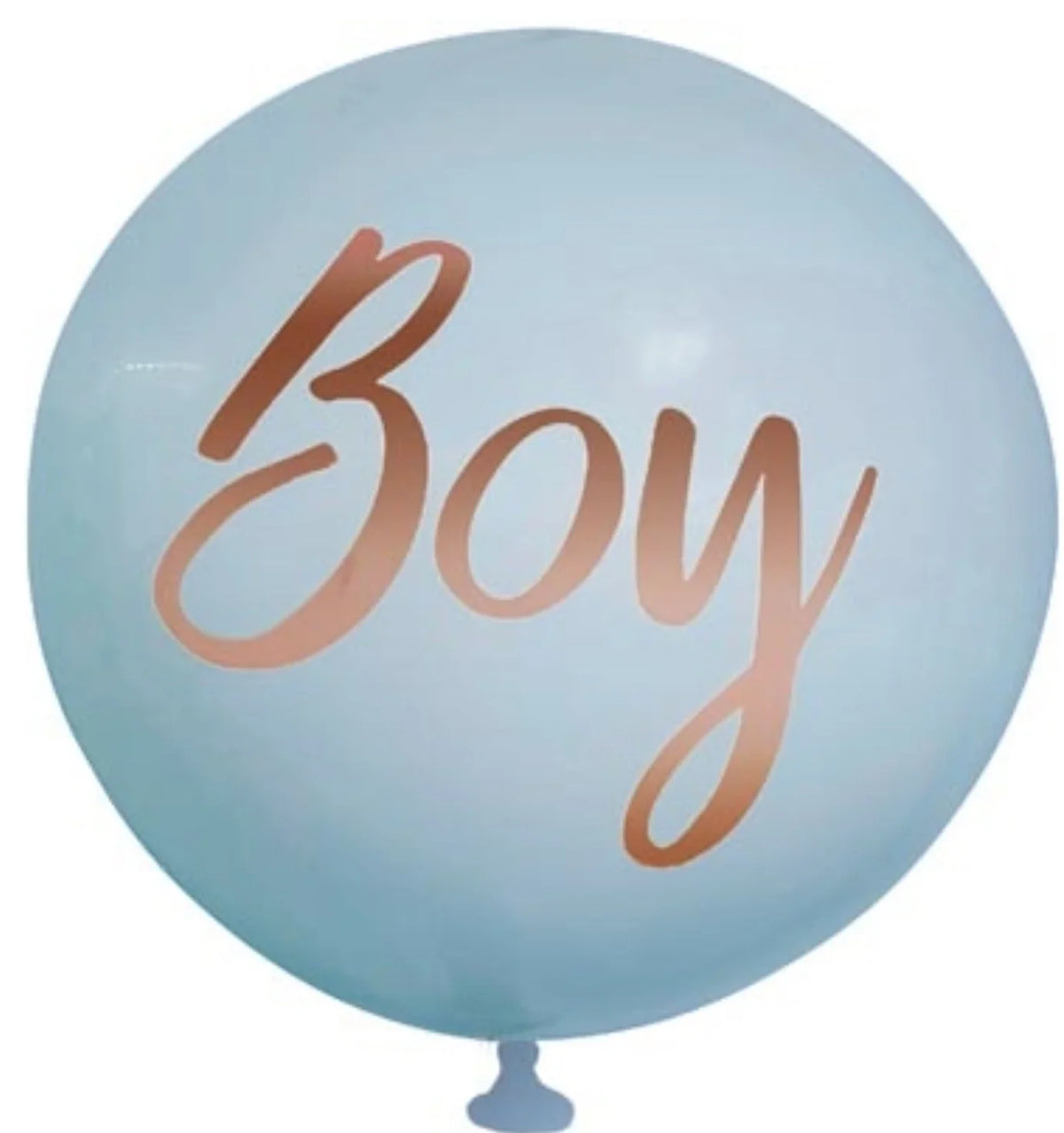 Baby Boy 90cm Latex Balloon