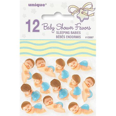 Baby Boy Sleeping Favors
