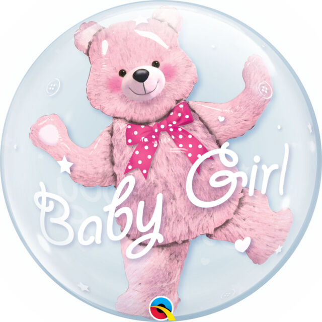 Baby Girl Bubble Balloon