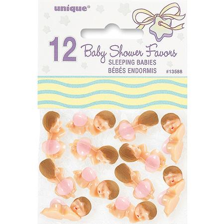 Baby Girl Sleeping Favors