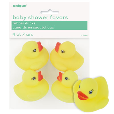 Baby Rubber Duck Favors