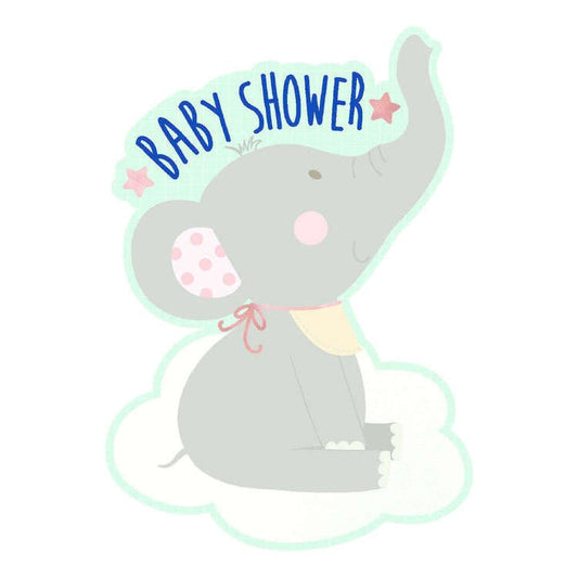 Baby Shower Invitations (Pk 8)