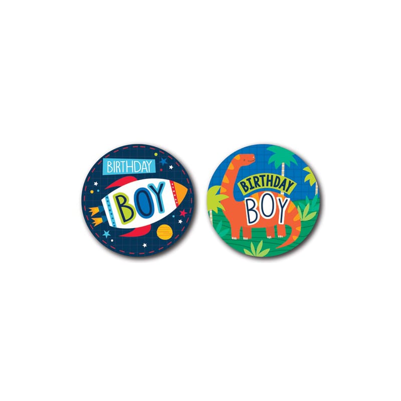 Badge - Birthday Boy