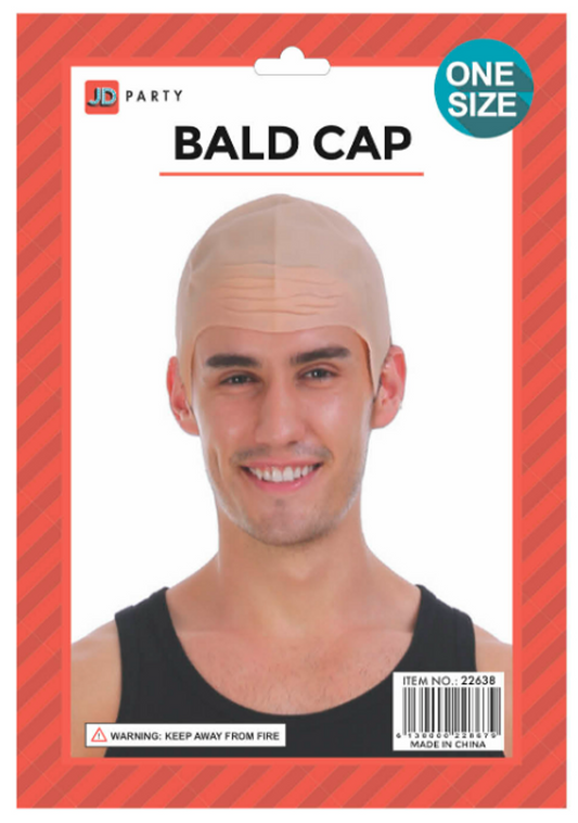 Bald Skinhead Cap