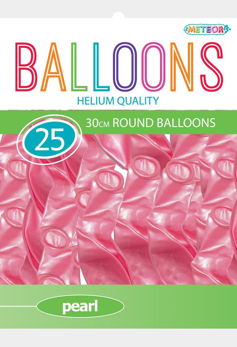 Balloons - Pearl Pink (Pk 25)