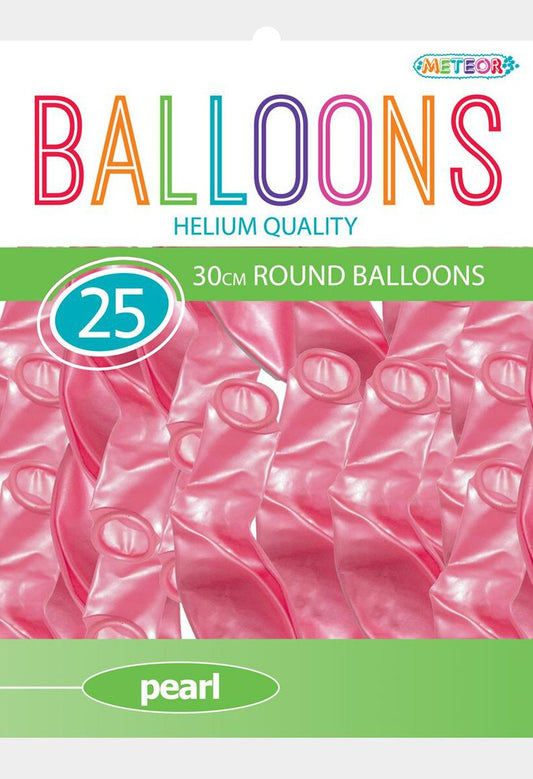 Balloons - Pearl Pink (Pk 25)