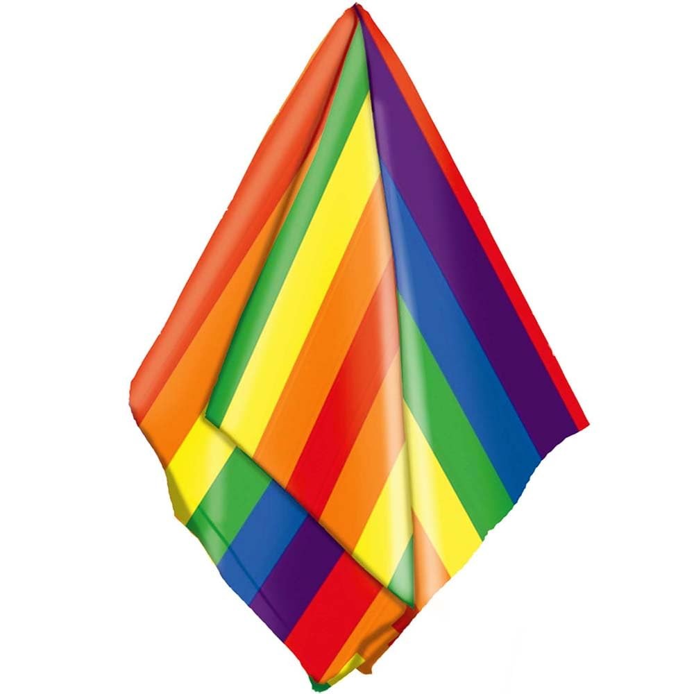 Bandana - Rainbow Striped 