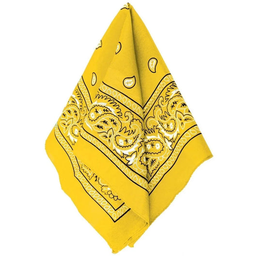 Bandana - Yellow