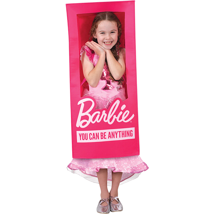 Barbie Doll Box Costume - Child - STD