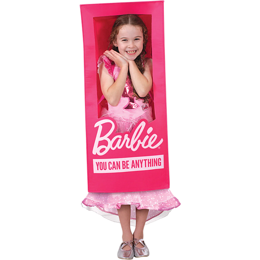 Barbie Doll Box Costume - Child - STD
