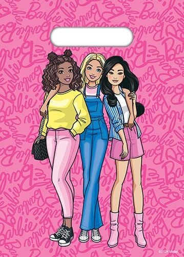 Barbie Party Loot Bags (Pk 8)